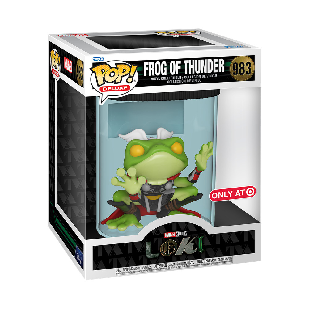 Funko Pop! Vinyl Super 6 in: Marvel - Frog of Thunder - Target (Exclusive) #983
