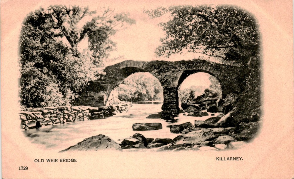 OLD WEIR BRIDGE, KILLARNEY, GREAT BRITAIN, IRELAND Postcard