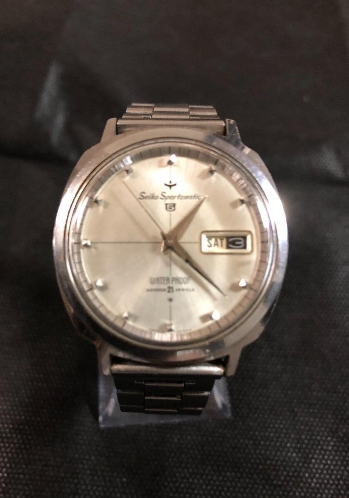 Seiko Sportmatic 5 Automatic Self-Winding Watch