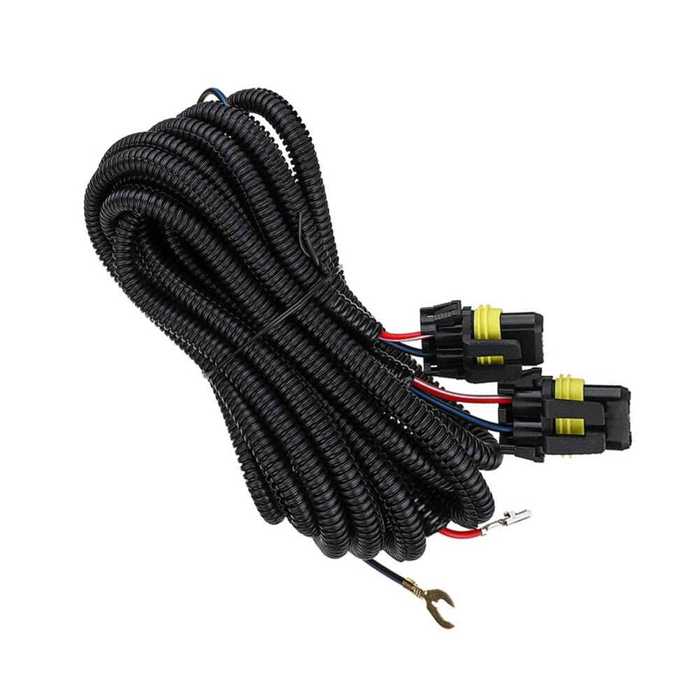 Fog Light Wiring Harness Kit Fit For Chevy Silverado 2003-06 Classic model 2007