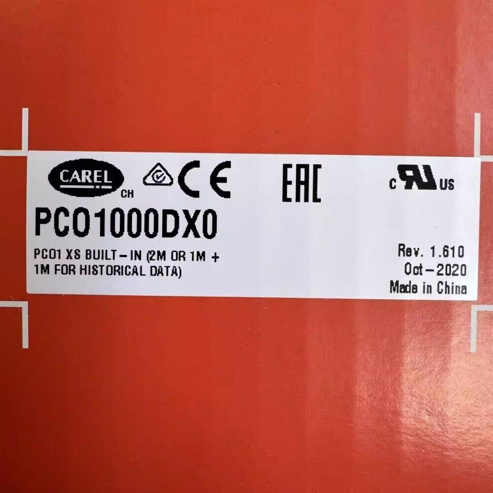 1PC CAREL PCO1000DX0 PC01000DX0 Controller CAREL Expedited Shipping