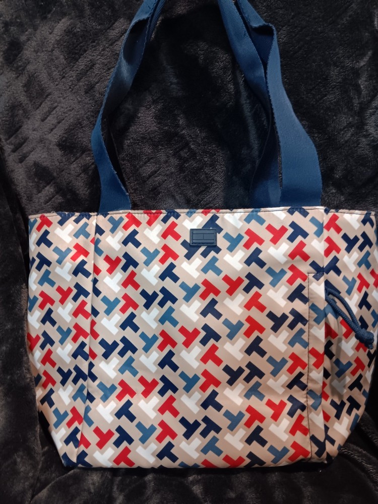 tommy hilfiger tote bag