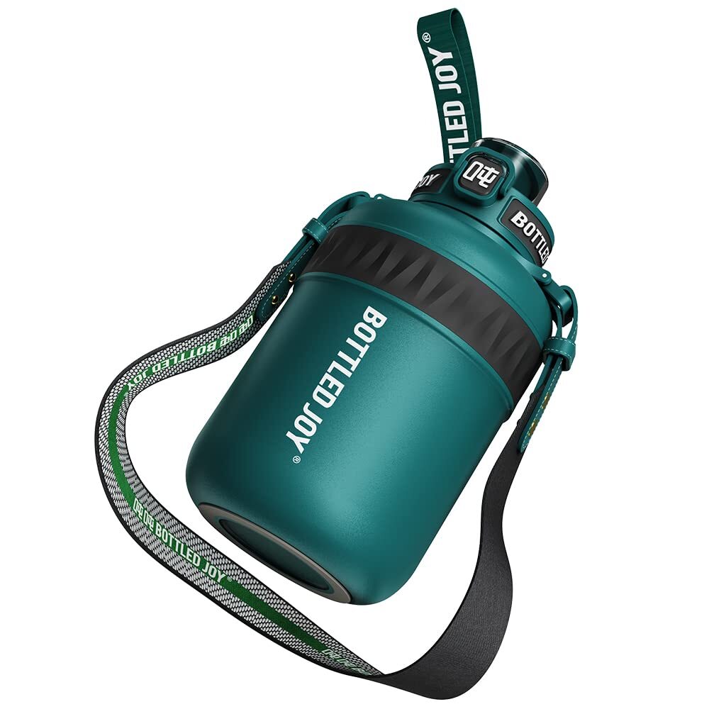 Insulated Stainless Steel Water Bottle for Sports and Travel, BPA-Free,Bottle...