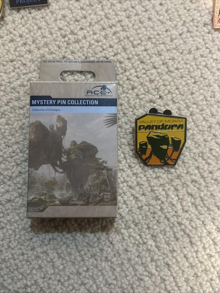 Experience the magic with WDW Valley of Mo'ara Pandora World of Avatar Disney Mystery Pin D6
