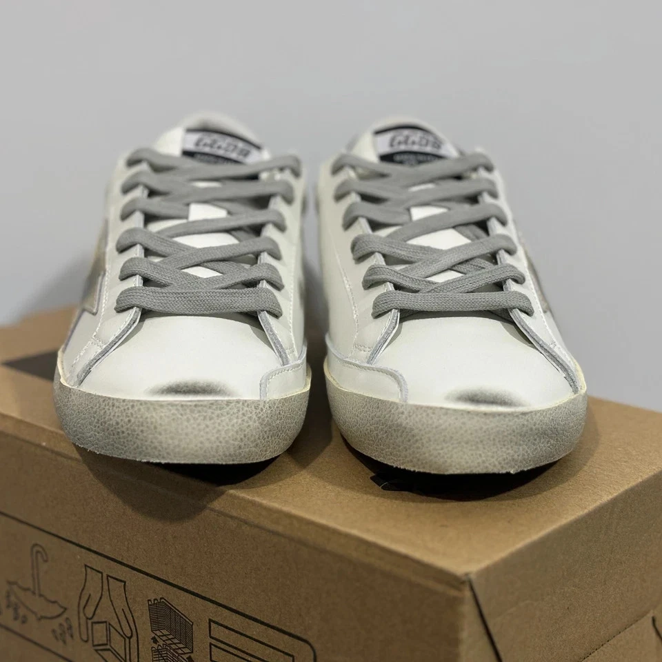GGDB Goose Super-Star Minimalist Versatile White Women's