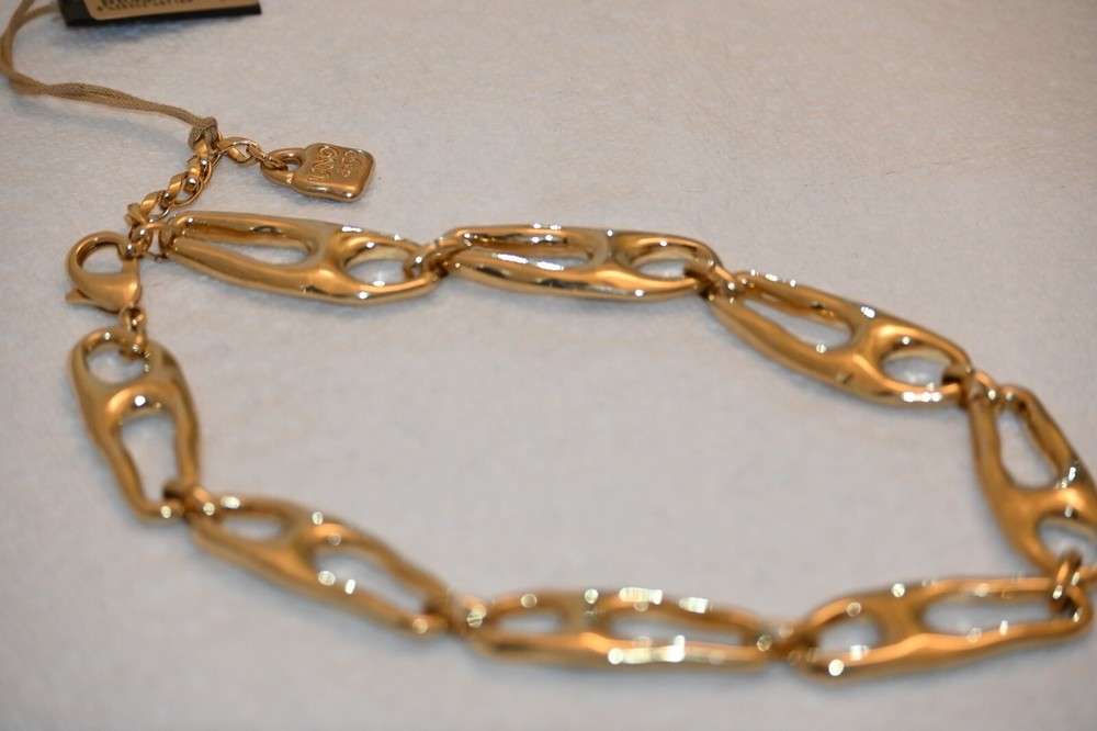 Uno De 50 Statement Piece Gold Plated Necklace Is A Must Have “ New”