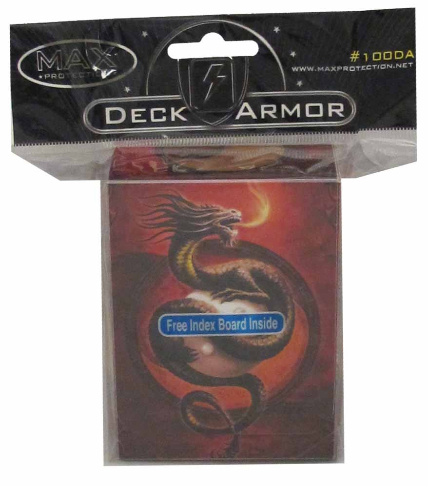 Protector of the Wudang Deck Box Max Protection GAMING SUPPLY BRAND NEW ABUGames