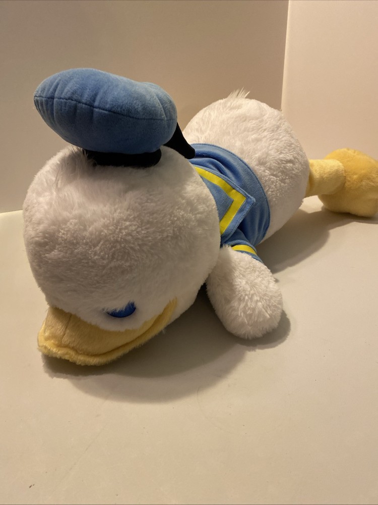 Disney Cuddleez Large 24-Inch Donald Duck Soft Plush Toy  