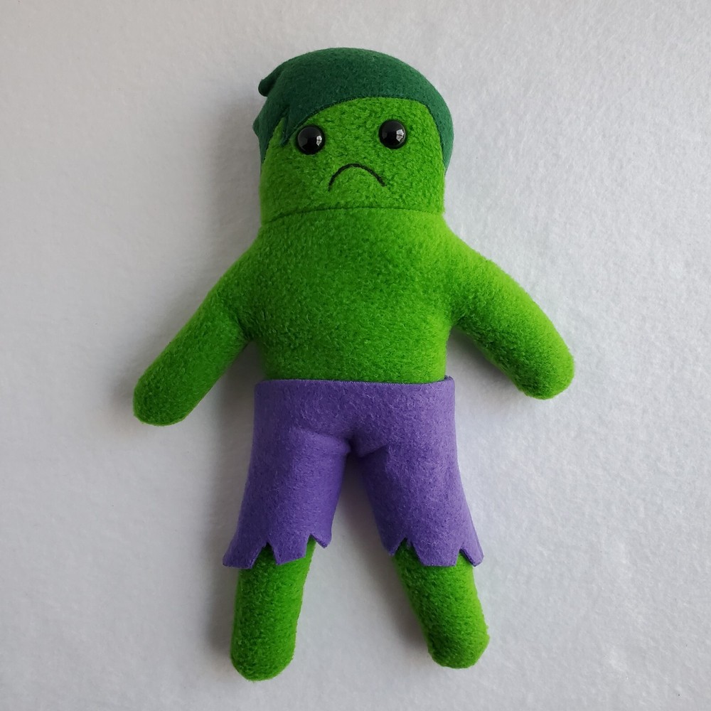 Marvel The Hulk plush 12