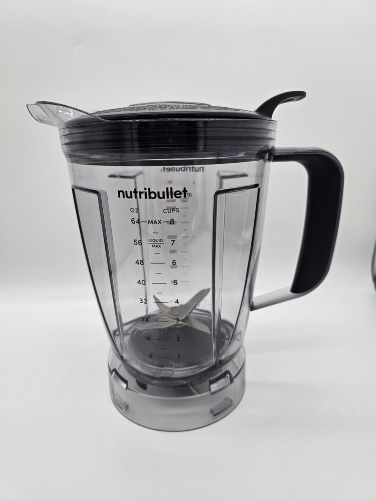 Nutribullet NBC-12A 64oz Pitcher Replacement Lid and Blades