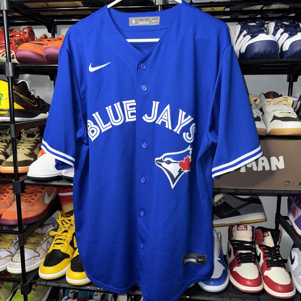 Men's Nike Cavan Biggio Toronto Blue Jays Replica Jersey - Size L