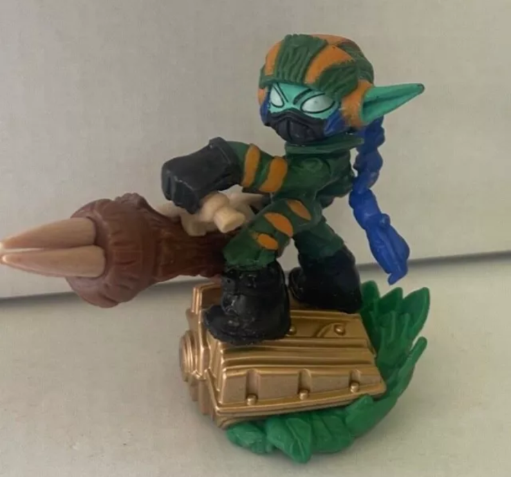Skylanders Superchargers SUPER SHOT STEALTH ELF