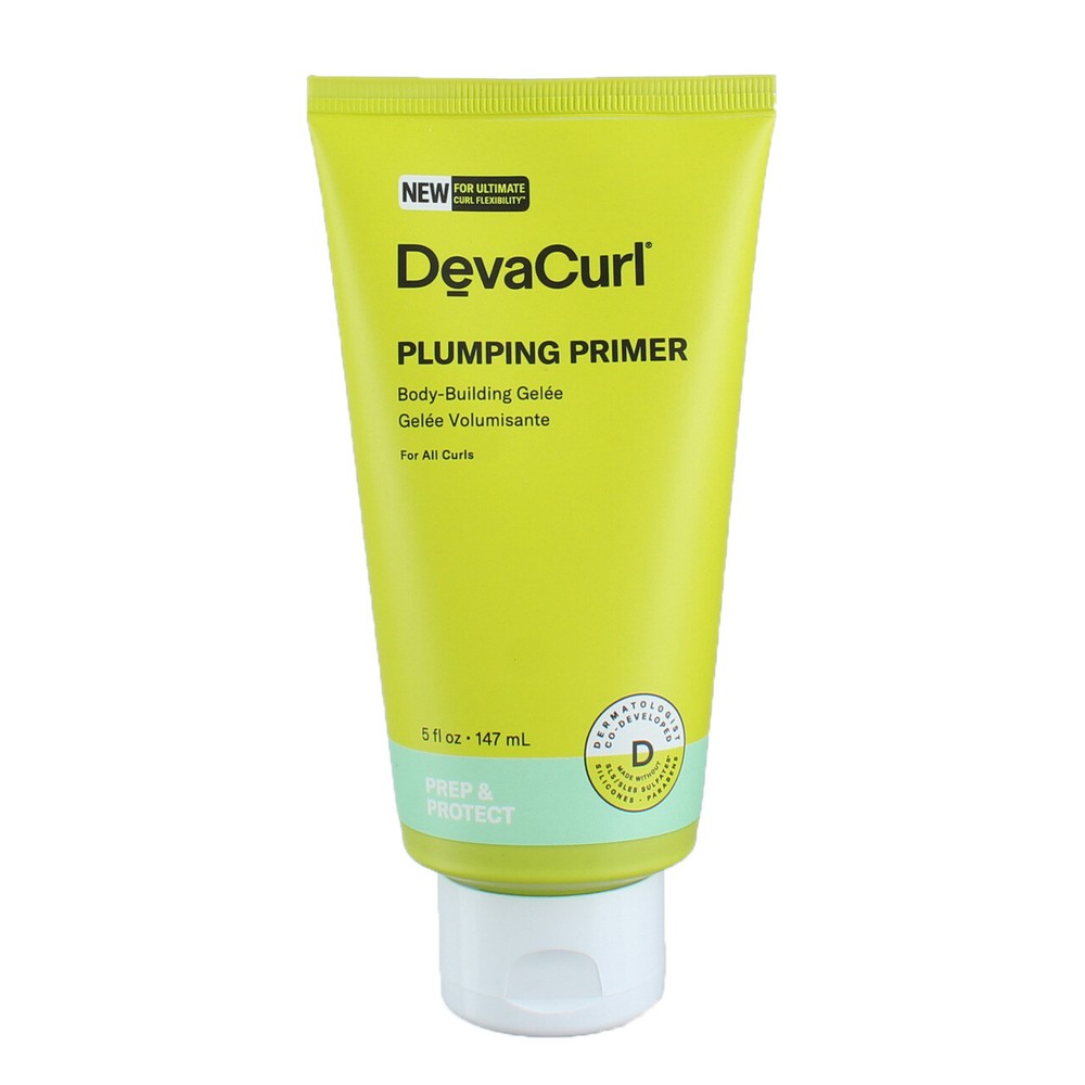 2 Pack DevaCurl Pluming Hair Primer, 5 fl oz