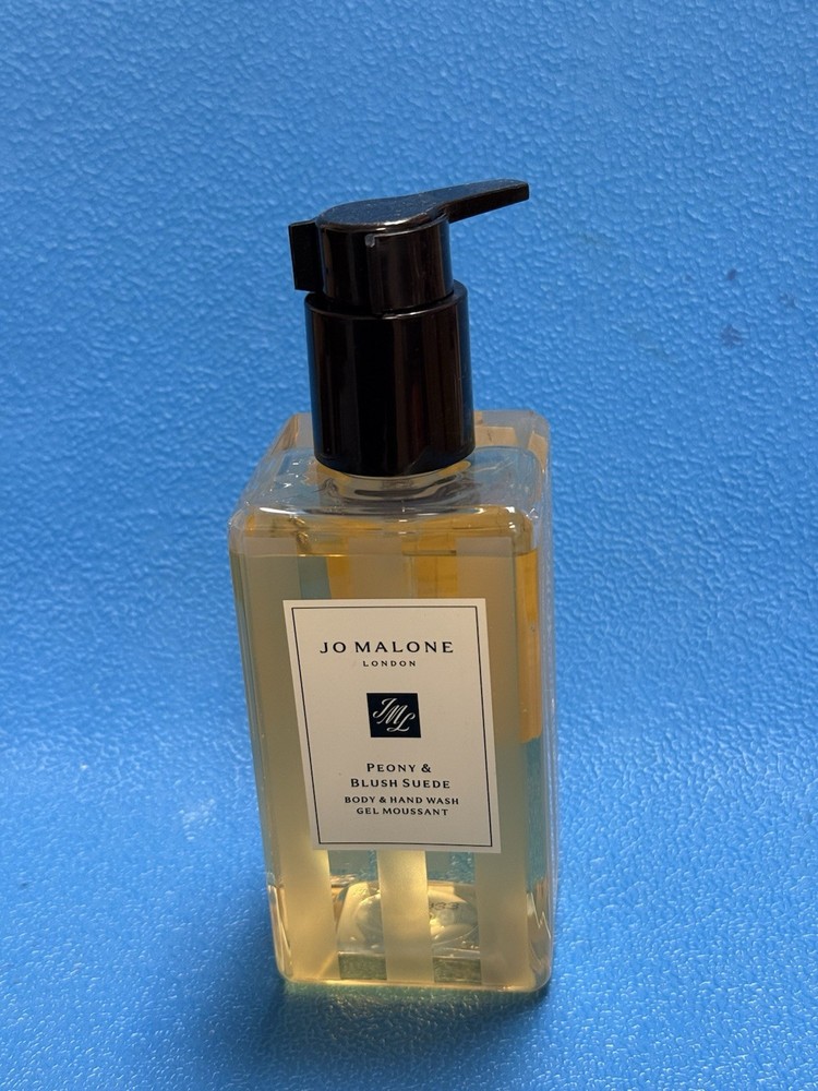 Jo Malone Peony & Blush Suede Body & Hand Wash 8.5oz/250ml New