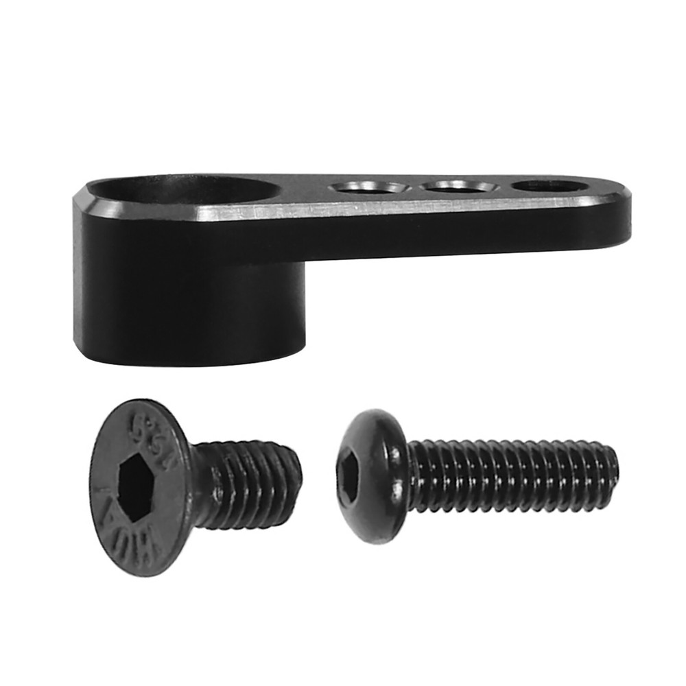 New 25T Tooth Servo Horn Steering Arm Kit For Traxxas TRX4M 1/18 RC Crawler Car