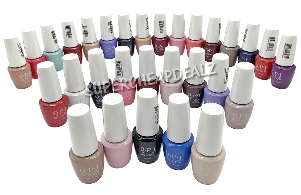 OPI GelColor Soak-Off Gel Nail Polish Mini 0.25 oz-LIMITED TIME-BUY 5 FOR $29.95-image