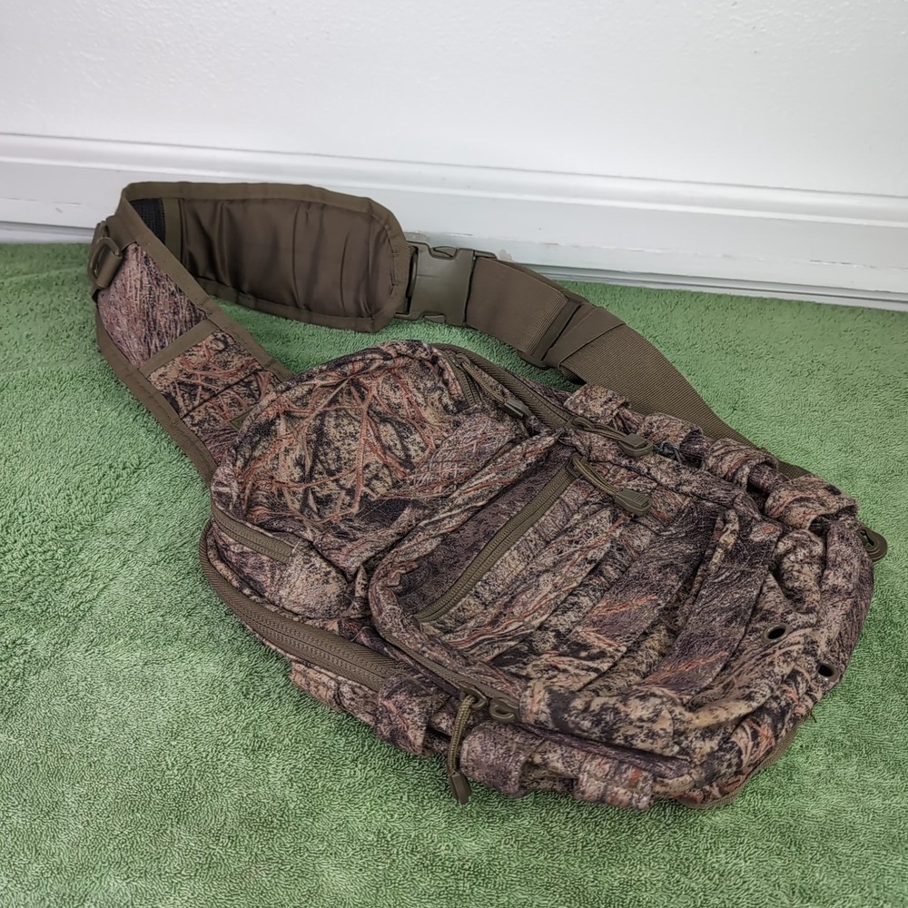 Tactical Red Rock Outdoor Sling Pack with Multiple Pockets