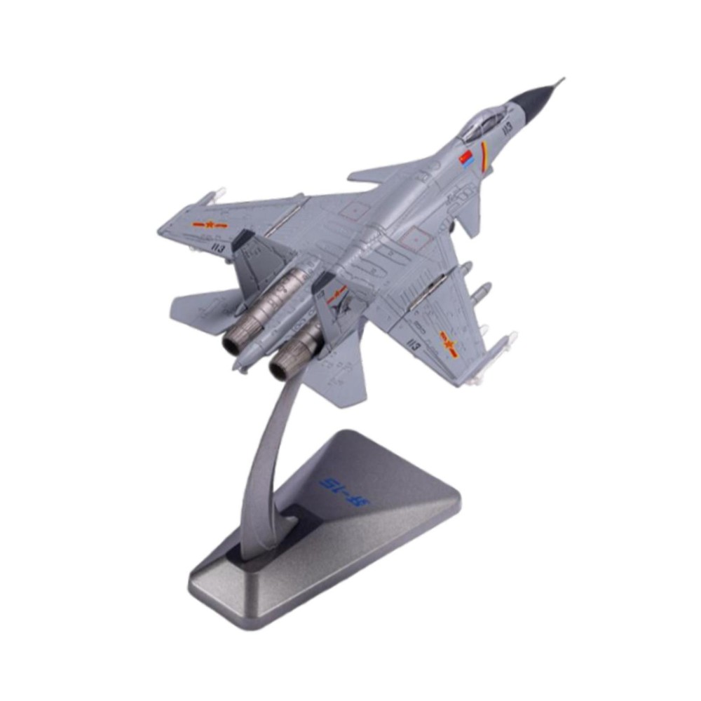 1:144 Fighter Jet Model Aviation Collectible Ornament Diecast Plane Model Metal