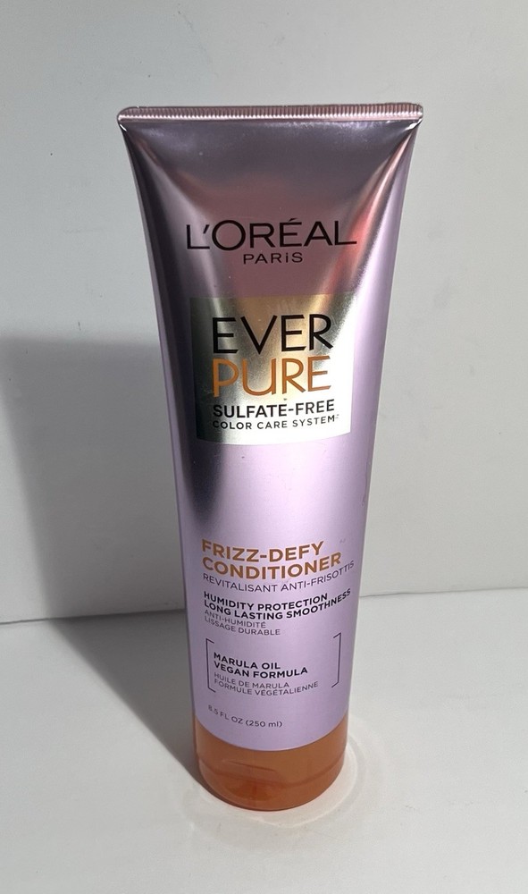 L'oreal Ever Pure Sulfate-Free Color Care System Frizz-Defy Conditioner 8.5 oz