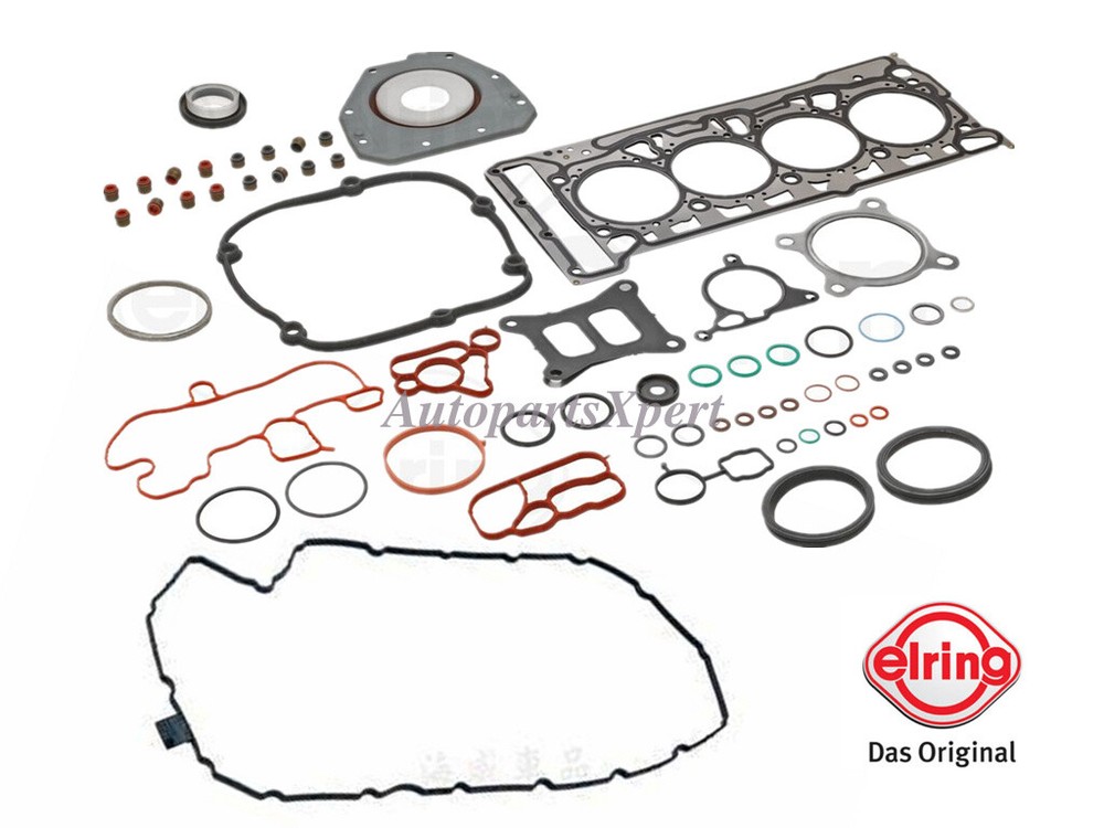 OEM Elring Engine Gasket Seal set for AUDI A3 A5 Q5 TT VW Golf EA888 Gen3