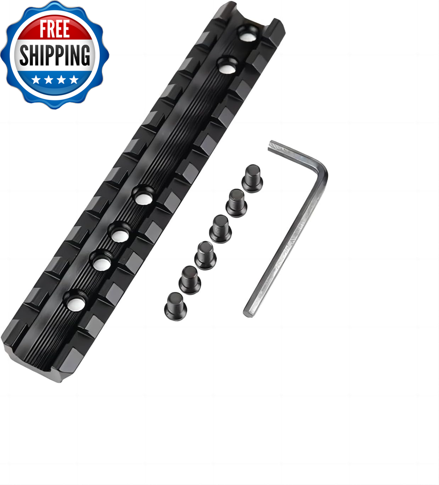 Low Profile Picatinny Scope Mounts for Marlin with 11 Slots