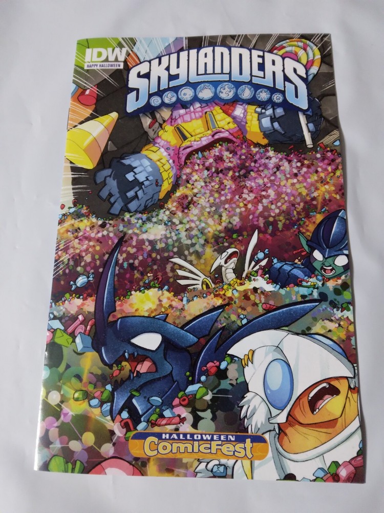 IDW Skylanders Halloween ComicFest Comic Book (2015)