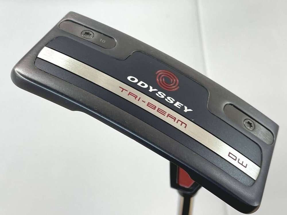 Odyssey Tri Beam Double Wide 537g Stroke Lab 70C Red 34in Putter