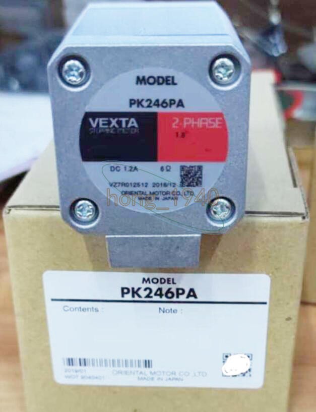 1PCS New Oriental Motor Vexta PK246PA Motor