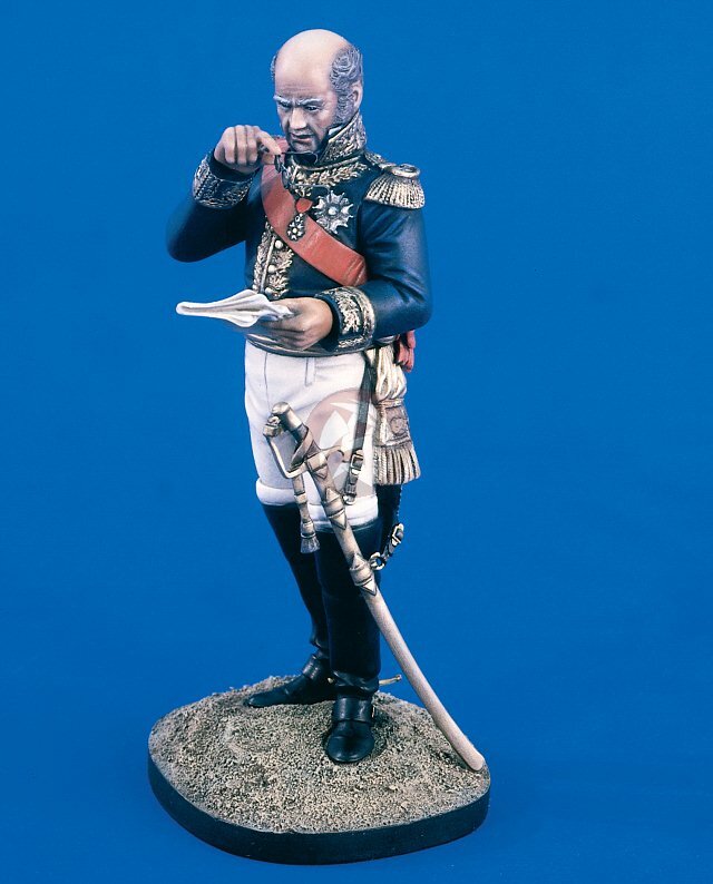 Verlinden 120mm 1/16 Louis-Nicolas Davout Marshal of the Empire Napoleonic 1902