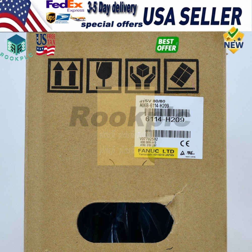 FANUC A06B-6114-H209 Servo Driver A06B6114H209 New Fast Shipping