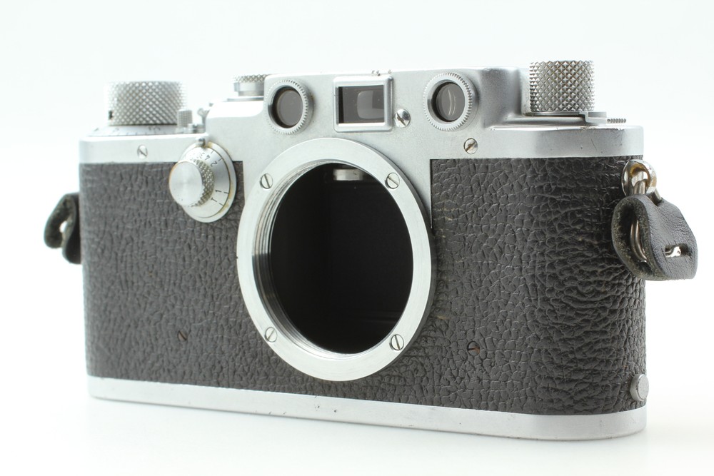 [Near MINT] LEICA IIIf 3f Rangefinder 35mm Film Camera Body Only From JAPAN