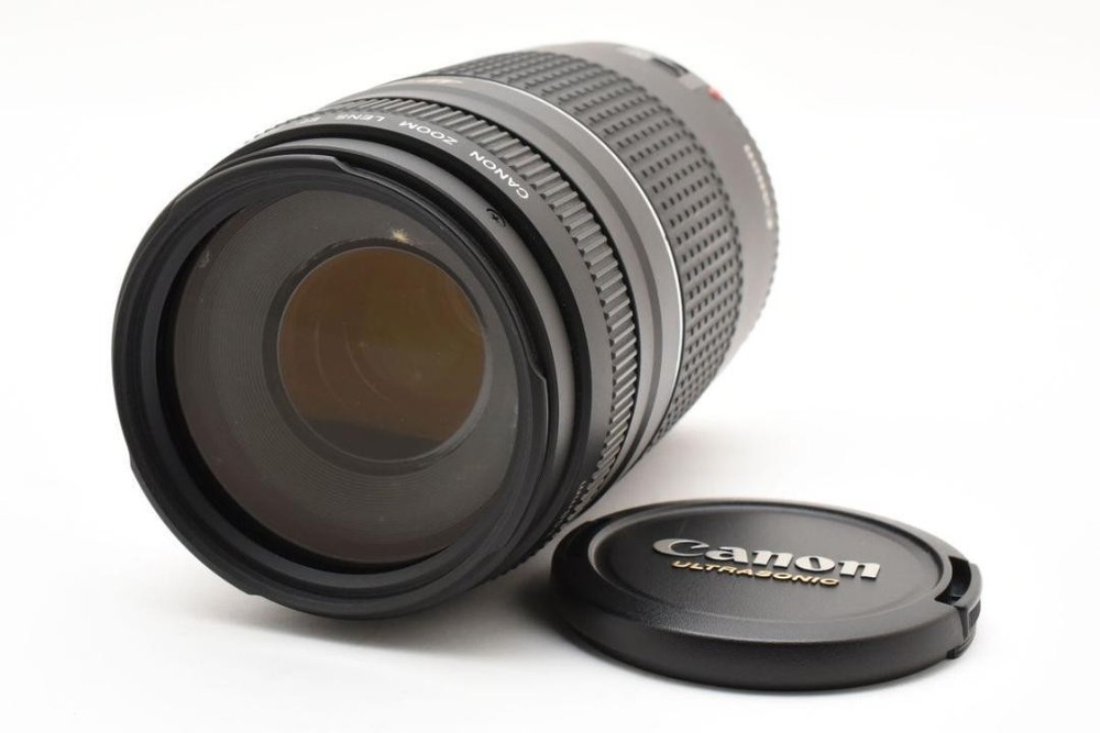 Canon EF 75-300mm F4-5.6 III USM Telephoto Lens - Used, Good Condition