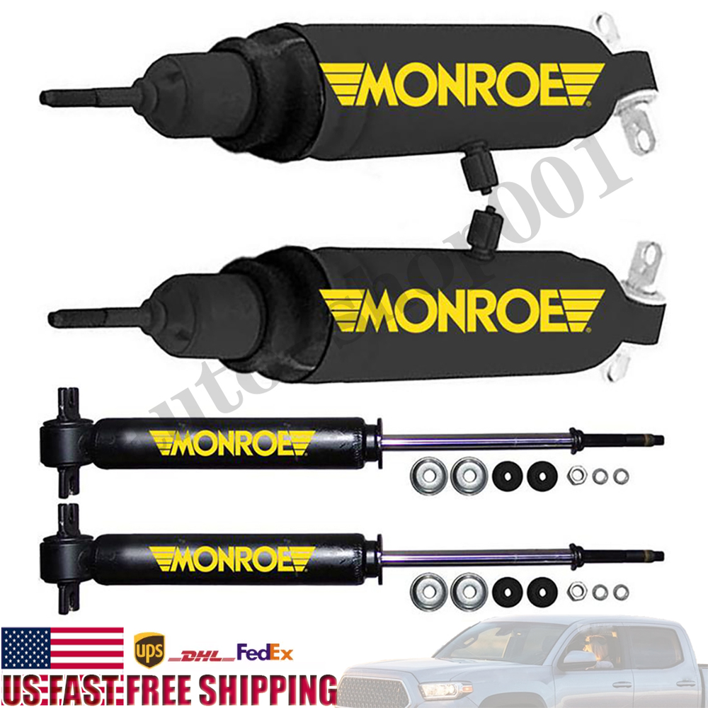 Front Rear Shocks Struts For Chevrolet Camaro 3.8L 1980 1976 1977 1978 1979 1981