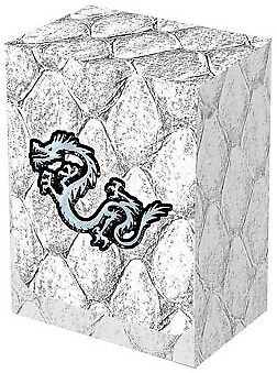 Elder Dragon Deck Box - White Legion GAMING SUPPLY BRAND NEW ABUGames