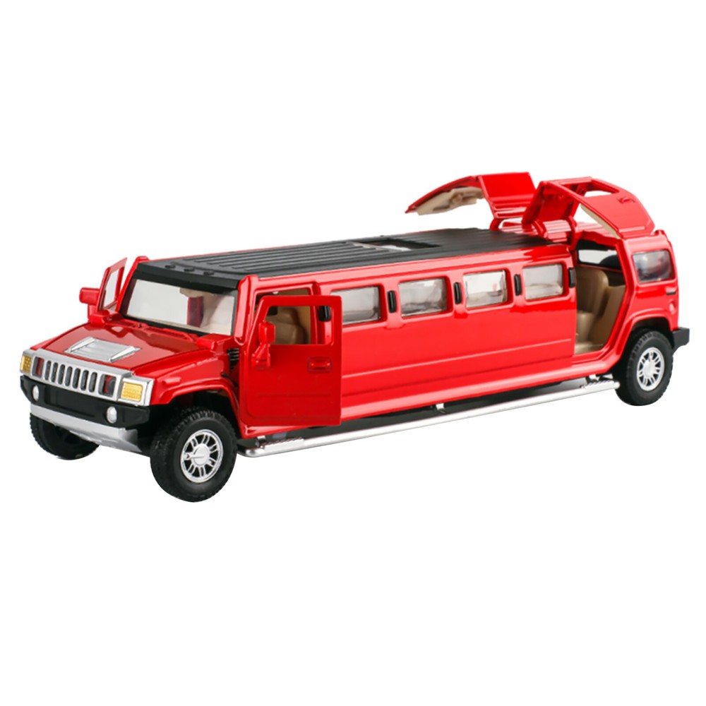 1/32 Sound&Light Model Car Pull Back Toy Vehicle Kids Gift Collection Display