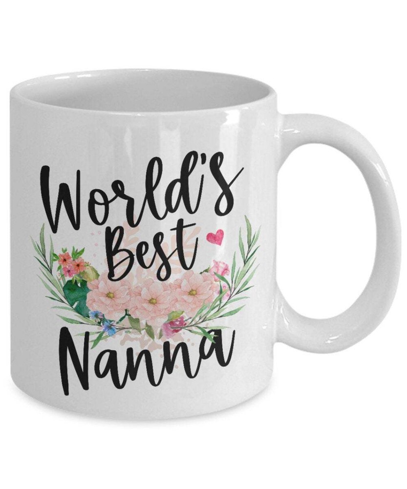 Nanna Gift For Nanna Nanna Birthday Gift Nanna Mothers Day Gift Nanna Gift From