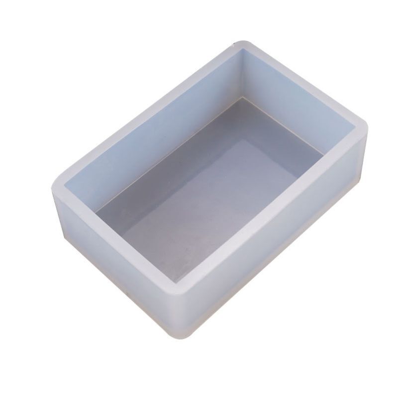 High-Quality DIY Silicone UV Epoxy Resin Jewelry Mold Box