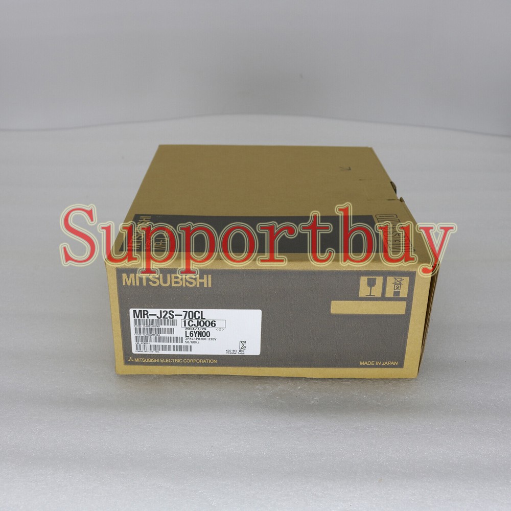New IN BOX AC Servo drive MR-J2S-70CL MR-J2S-70CL One year warranty #A6-4