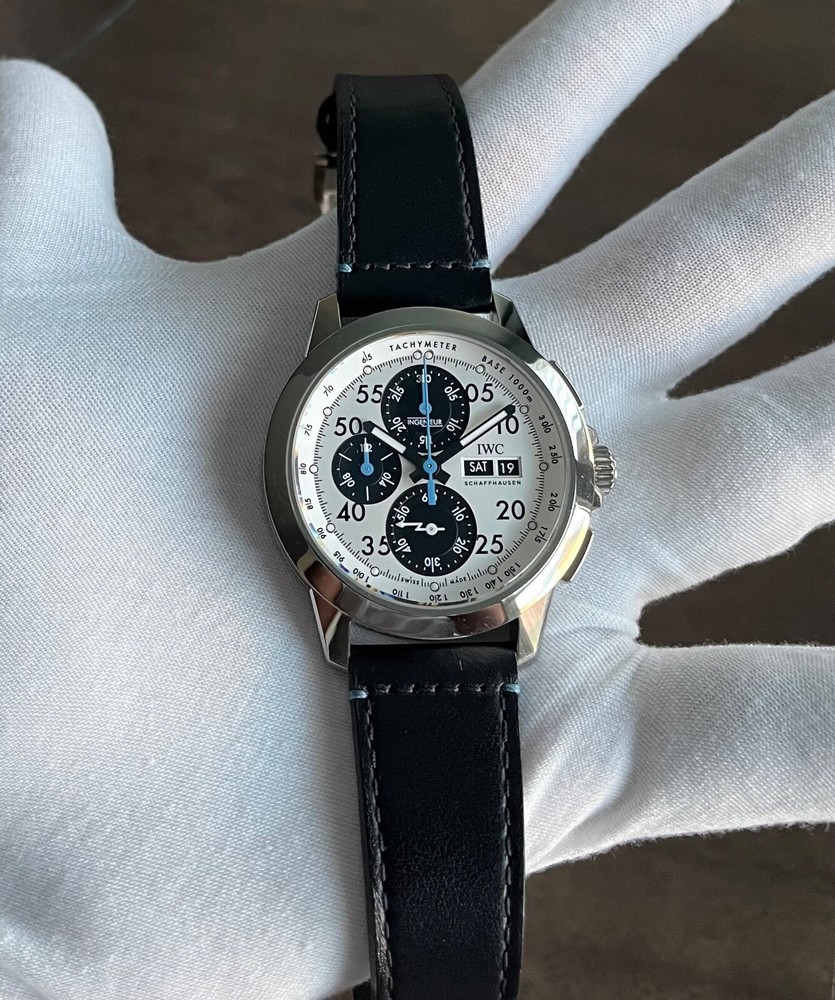 IWC IW381201 Ingenuieur Chronograph Sport edition “76th Members” Meeting at Good