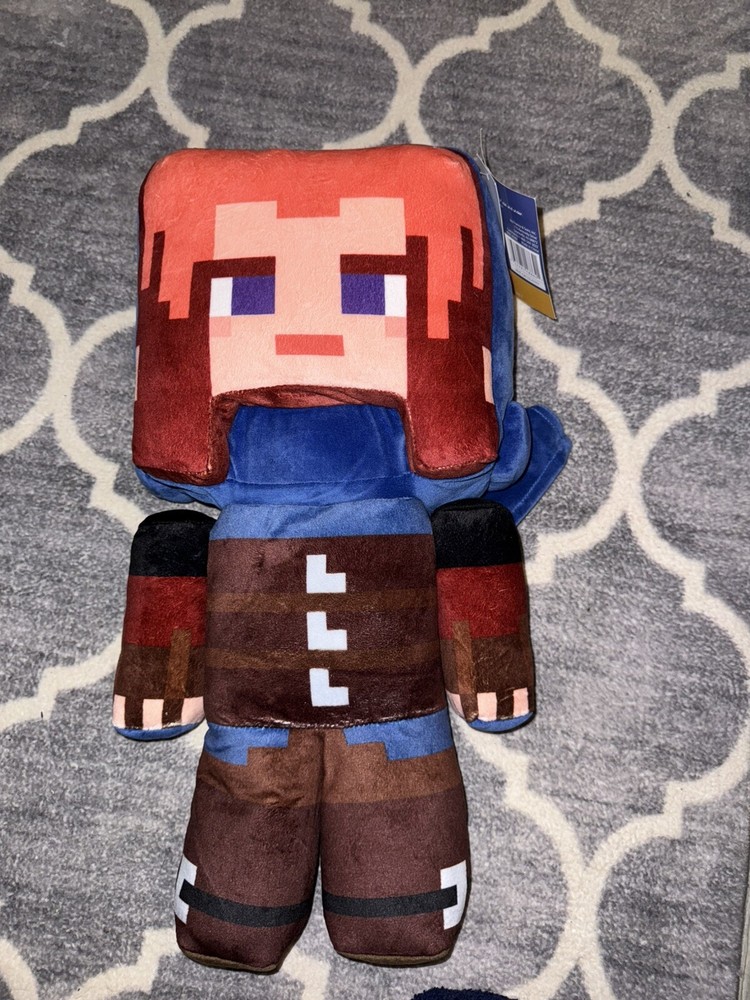 Minecraft Legends Ranger Character Kids' 18'' Plush Buddy Decor Pillow Toy