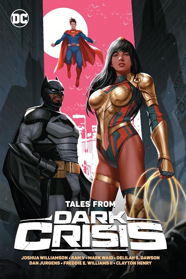 Tales from Dark Crisis (hardcover)