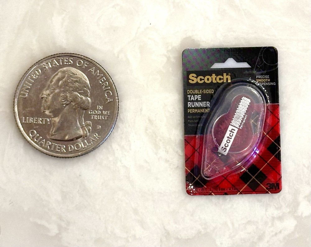 Series 5 Mini Brands SCOTCH TAPE RUNNER Surprise ZURU Miniature Toy Brand NEW