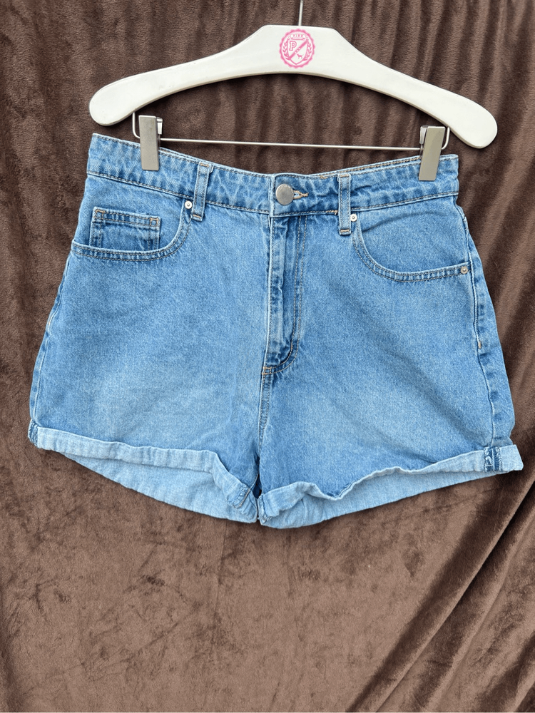 Cotton On High Rise Flashback Jean Shorts Woman’s Size 6
