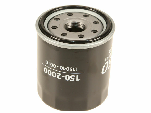 Denso Oil Filter for Nissan NX 1991-1993 2.0L 4-Cylinder Engine 59DVVR First Time Fit