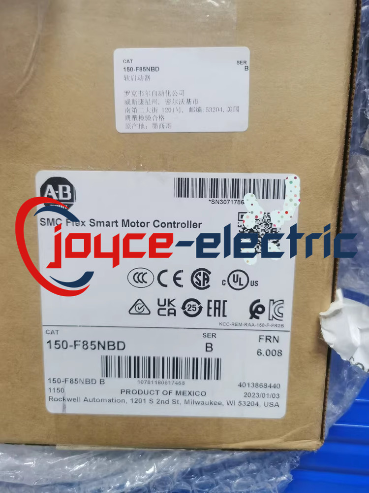 150-F85NBD AB 150-F85NBD Soft Starter New In Box Spot Goods Expedited Shipping