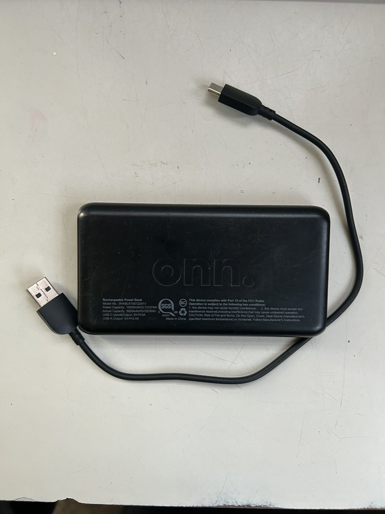 ONN. Cellphone Remote Charger