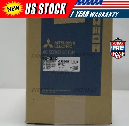 HG-SR352 1PCS NEW Mitsubishi Servo Motor HG-SR352