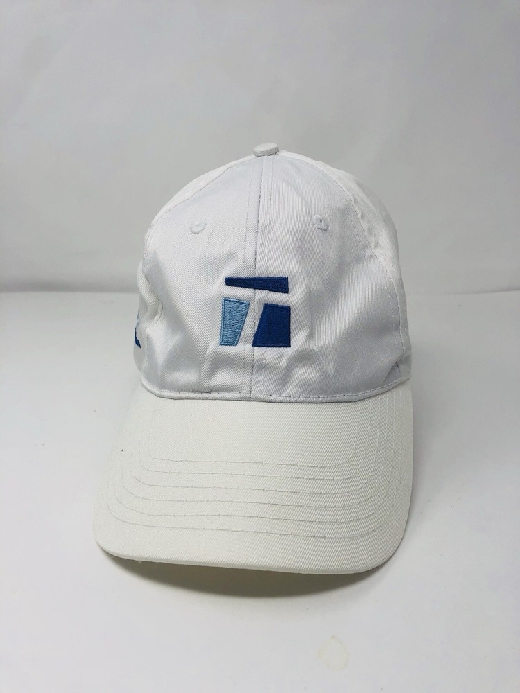 Tennis Channel Running Hat Sport Cap Lightweight Strap Back Adjustable With Logo