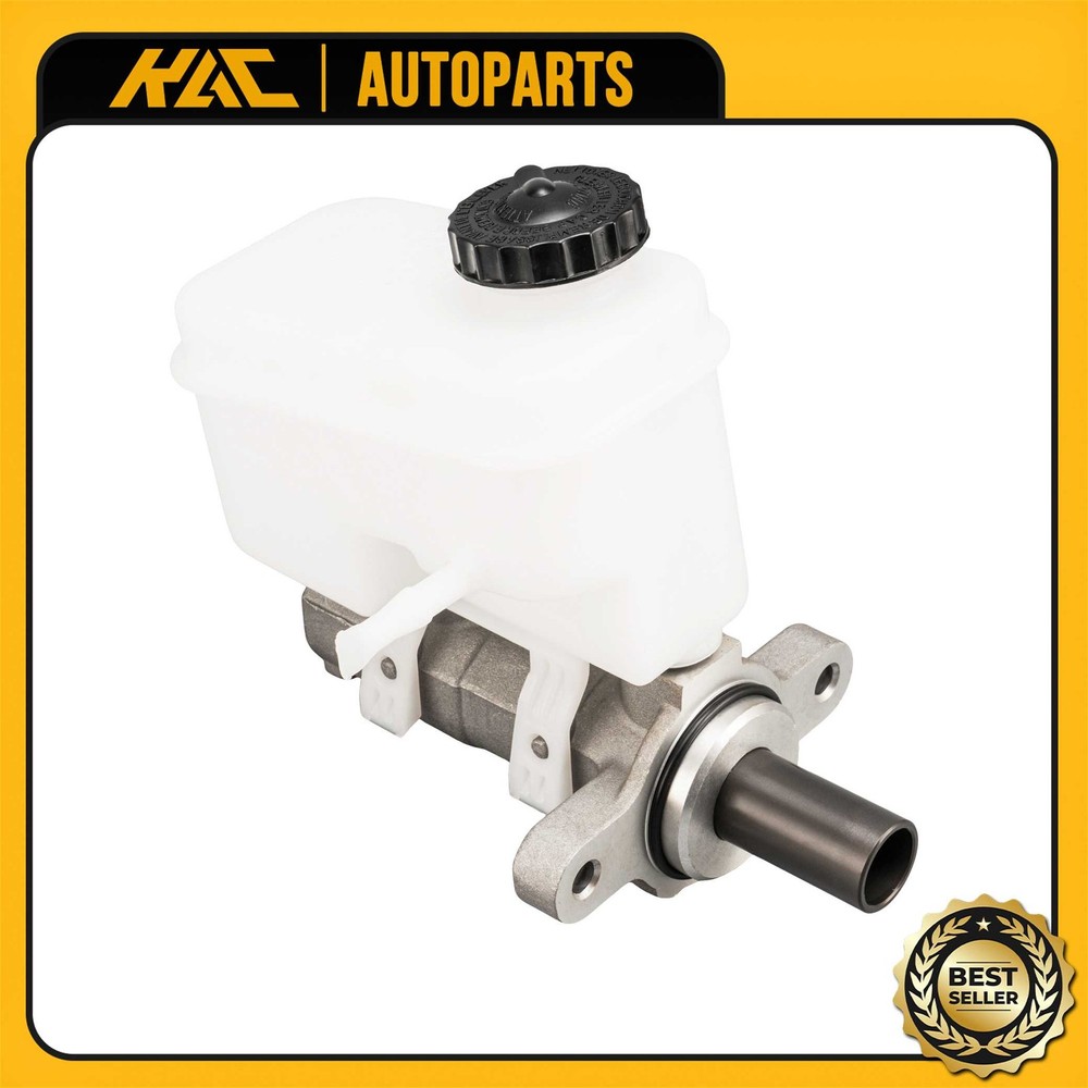 Brake Master Cylinder w/ Reservoir & Sensor for Jeep Wrangler JK 2007-2017