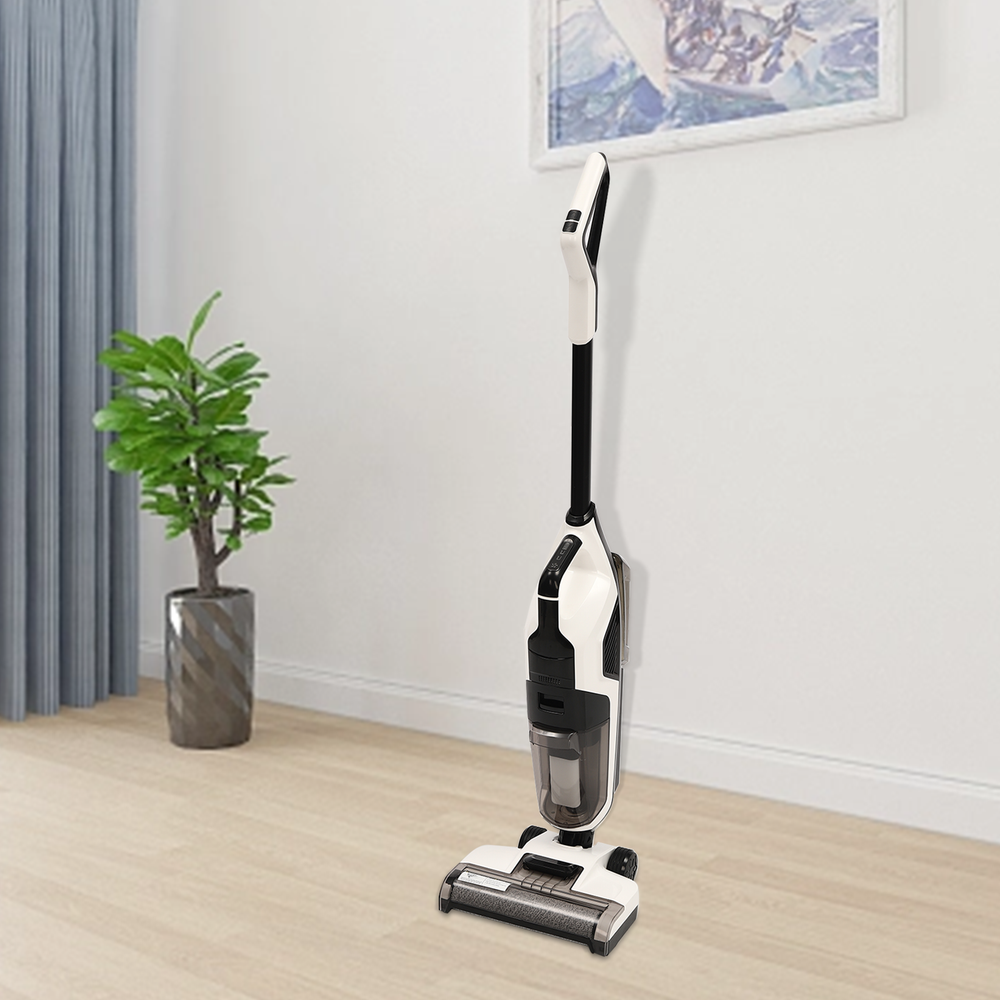 Vacuum All-In-One Cordless Cleaner Handheld Wet / Dry Floor Cleaner Lightweight